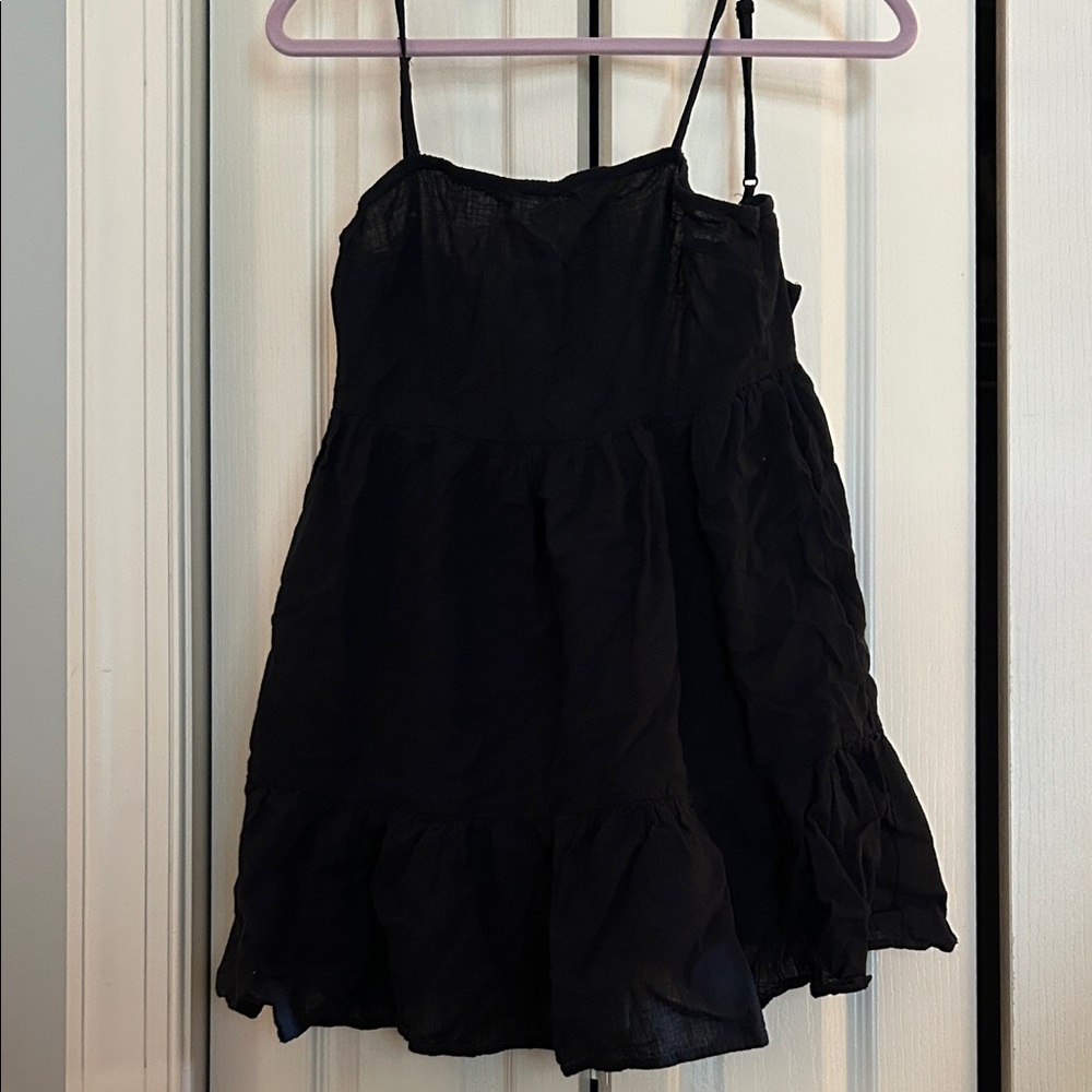SHEIN Petite Black Dress Small Petite